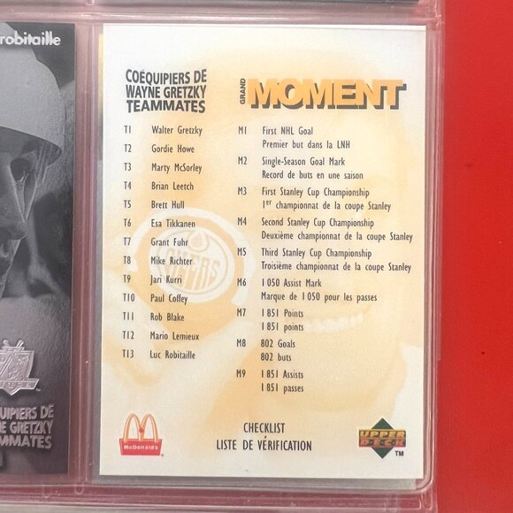 1998-1999 Upper Deck Post NHL & McDonald's Hockey Card Sets! - Picture 13 of 15